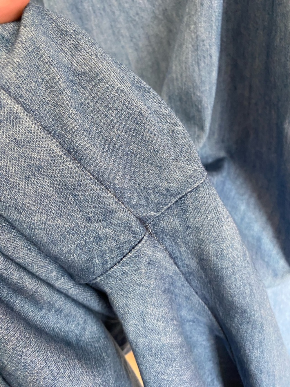 Ilana Kohn denim jumpsuit - Picture 4 of 4